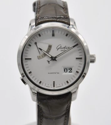 Glashütte Original Senator Power Reserve Steel Big Date 40mm 100-01-13-02-04 - Image 1 of 4