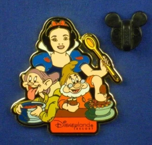 Blancanieves Doc Dopey DLR AP Dining Series #2 LE Dwarfs OC Pin # 10252 - Imagen 1 de 5