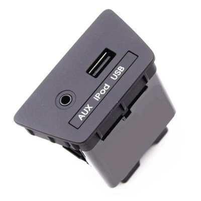 Enchufe de interfaz de puerto USB auxiliar iPod para Hyundai Tucson ix35 2011 2012 2013 2014-15 Foto 1 de 4