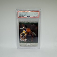 2000 Upper Deck Live Action LA6 Kobe Bryant PSA 10 SP Insert Los Angeles Lakers