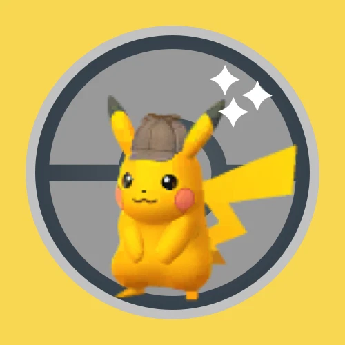 ✨Shiny Pikachu (Detective Hat) (#025) - Pokémon GO✨ - Image 1 of 1