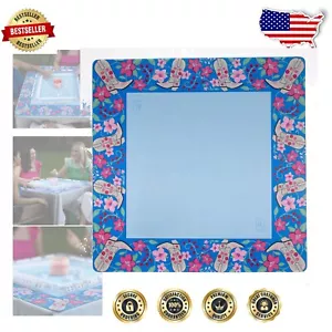 Versatile 33-Inch Decorative Gaming Mat - Non-Slip Cover for Mahjong & Dominoes - Picture 1 of 8