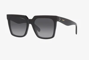 Women’s Black Designer Sunglasses By Celine CL4055IN Hardly Worn with Case - Picture 1 of 11