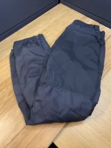 Boulder Gear Black Ski Snow Snowboarding Cuffed Pants Men's Size Large KG - Picture 1 of 17