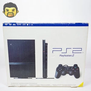 Sony PlayStation 2 PS2 Slim Konsole Schwarz CIB Komplett SCPH-77001 SCHNELLER VERSAND - Bild 1 von 19