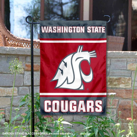 Washington State University Garden Flag and Yard Banner Cover