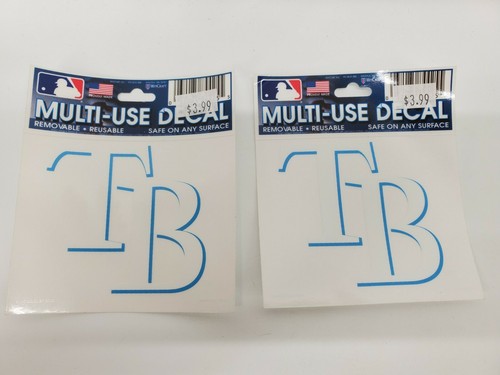 2 PACK Tampa Bay Rays 3