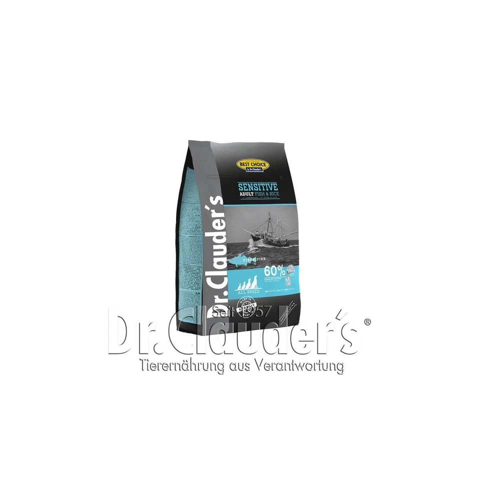 Dr.Clauders Best Choice Dog Fish & Rice | 4 kg - Bild 1 von 1