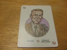 2005 Hero Decks Brooklyn/Los Angeles Dodgers Playing Card -Vin Scully-