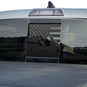 Calcomanía bandera de Estados Unidos diseño montaña compatible con Toyota Tacoma 2016-2022 RTA-TW12 - Imagen 1 de 2