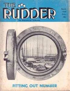 The Rudder March 1949 Fitting Out Number 032217nonDBE2 - Picture 1 of 1