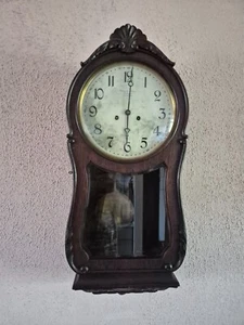 Gustav Becker Antique Wall Clock (0668) - Picture 1 of 22