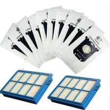 2pcs Replacement  filter h12 & 10 S-BAG and Cleaner Vacuum