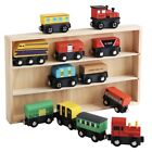 Apricity Wooden Train Set, Mini Car, Attaches With Magnets, Comes TAP-02111_01