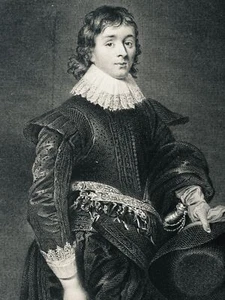 c1835 Originaldruck Porträt von JOHN - ERSTER MARQUIS VON HAMILTON - Bild 1 von 2