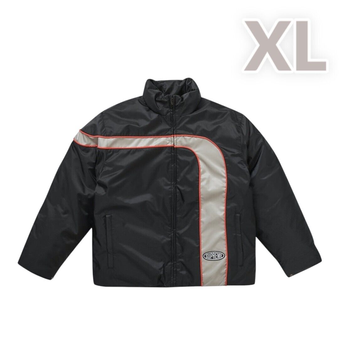Supreme Striped Regular Size Coats, Jackets & Vests for Men Supreme Striped Regular Size Coats, Jackets & Vests for Men