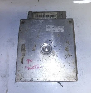 E8TF-12A650-CT1A ecm ecu computer 1988-1990 Ford Mustang - Picture 1 of 4