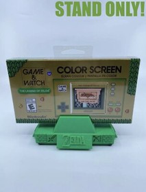 STAND For The Legend Of Zelda 35th Anniversary Nintendo Game and Watch BOX