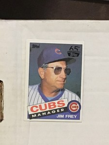 2016 Topps Jim Frey Buybacks