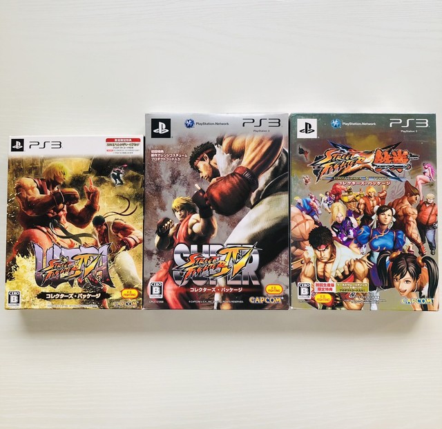 PS3 Ultra Street Fighter IV Japanese version