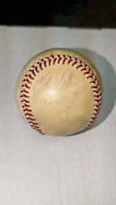 Keith Miller Reading Phillies Signed Game Used Eastern League HR Ball W/Our COA 
