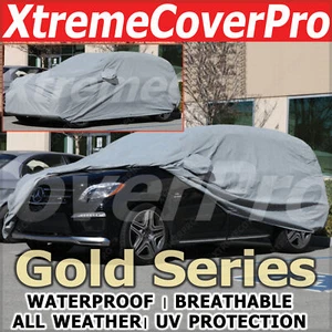 2004 2005 Mercedes-Benz ML320 ML350 ML430 ML500 WATERPROOF CAR COVER GREY - Picture 1 of 10