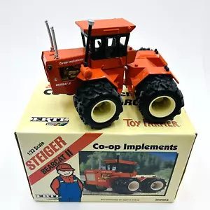 ERTL Steiger Bearcat II Co-op Toy Farmer Orange Ertl 2020DA Tractor - Picture 1 of 12