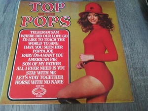 Top Of The Pops Vol. 22 LP, Album SHM780 early release A2 B1 see pics for detail - Picture 1 of 6