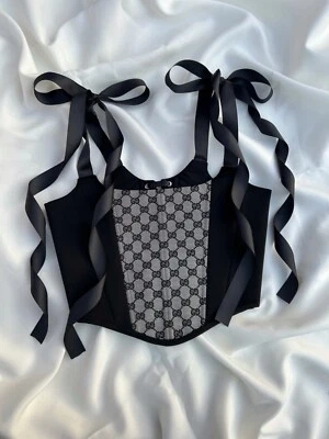 Corset Gucci / Handmade Crop Top Gucci - Image 1 of 4
