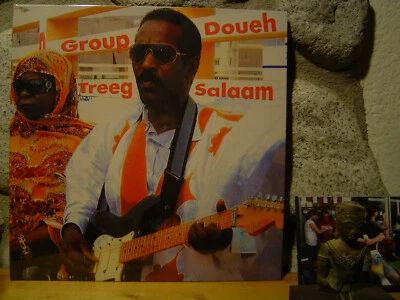 GROUP DOUEH Treeg Salaam LP/Western Sahara, Africa/1989-1996/Sublime Frequencies - Image 1 of 2