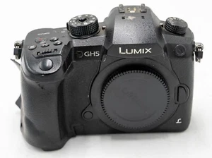 Panasonic Lumix DC-GH5 Mirrorless Micro Four Thirds Digital Camera Body - Picture 1 of 15