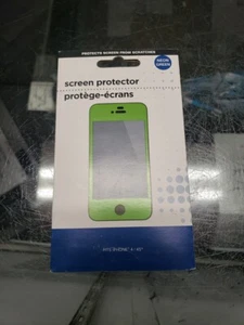 NEONGRÜN LCD Guard Shield Displayschutzfolie Folie Apple iPhone 4/4S KOSTENLOSER VERSAND - Bild 1 von 4