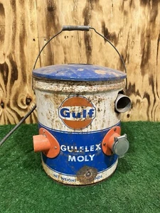 Vintage Gulflex Poly 5 Gallon Shop Vac - Picture 1 of 3