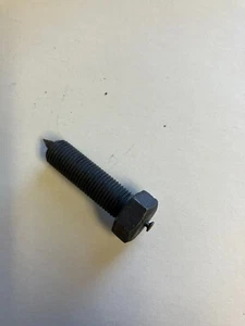 1953-55 6 cyl Corvette 3690869 U-Joint attaching bolt w/pin thru it NOS OEM rare - Picture 1 of 13