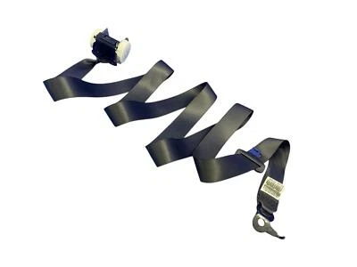 ROLLS ROYCE GHOST 2009-2014 CONJUNTO RETRACTOR CINTURÓN SEGURIDAD TRASERO CENTRAL NEGRO OEM Foto 1 de 4