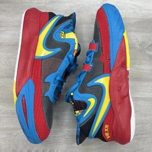 Nike Kyrie 8 GO Black Blue Red DQ8080-012 GS Size 6Y NEW UNRELEASED - Picture 1 of 9