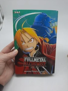 Fullmetal Alchemist 3-In-1 Edition #1 (1-2-3) (Viz June 2011) - Picture 1 of 2