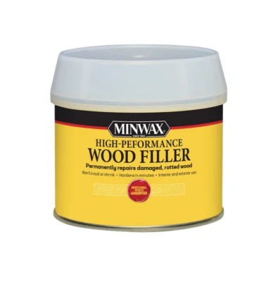 Minwax High Performance Wood Filler, Professioneller Holzreparaturklebstoff - sc