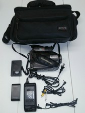 Av Out Cable For Camera Working Panasonic Palmcorder PV-D407 VHS-C Tape Camcorder. New Battery... Vhs-c Camcorder - Foto 13