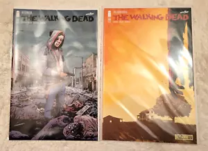 SET THE WALKING DEAD #192-193 - ROBERT KIRKMAN - CHARLIE ADLARD ART/COVER - 2019 - Foto 1 di 5