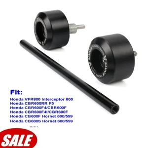 For Honda CB 400 600F/S 900F CBF 1000 600N/S Front Wheel Axle Fork Slider Crash - Picture 1 of 15