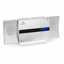 Stereoanlage vertikal DAB+ Radio CD Player Bluetooth Lautsprecher NFC USB MP3
