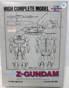 Mobile Suit Z-Gundam MSZ-006 1985 1:144 modelo completo alto - Imagen 1 de 4