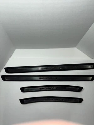 1998-2005 lexus gs 300 gs 400 Door Sill door scuff silver Toyota - Image 1 of 4