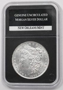 US 1885-O Early Year Silver Morgan Dollar UNC 2886 combine shipping*SFCOIN - Picture 1 of 2