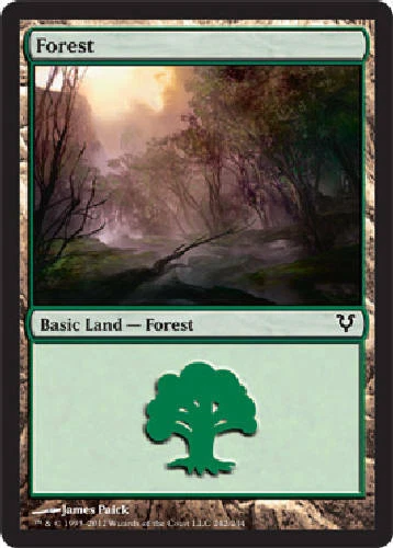 FOREST #242 X4 4 4X Avacyn Restored MTG Magic the Gathering Cards DJMagic - Image 1 of 1