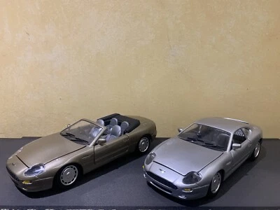 Guiloy Scala 1/24 Aston Martin Cabrio + Aston Martin Coupe - Immagine 1 di 4