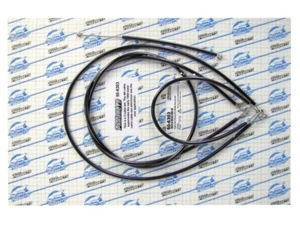 EZ Slider Cable Set 1960-63 Chevy Truck w/Non-Air/Deluxe Heater [50-6303] - Picture 1 of 4