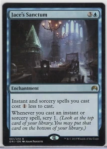 1x Jace's Sanctum - Magic Origins - Near Mint - Bild 1 von 1