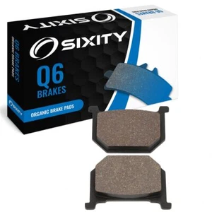Front Organic Brake Pads 1985-1988 Suzuki GS450L Set Full Kit LT LX LZ LD LF wf - Picture 1 of 8